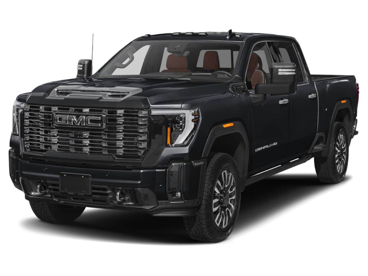 2026 GMC Sierra 3500 HD Denali Ultimate