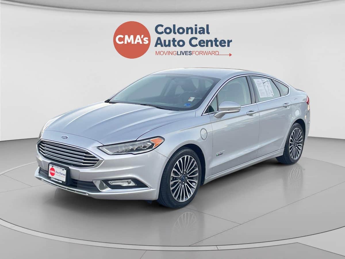 2017 Ford Fusion Titanium