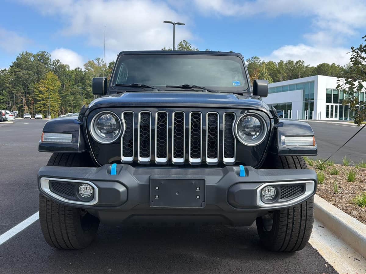 2023 Jeep Wrangler Sahara