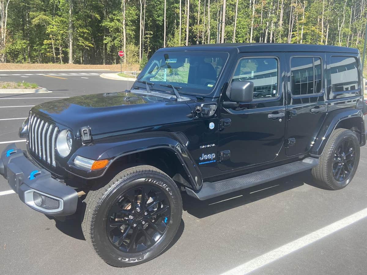2023 Jeep Wrangler Sahara