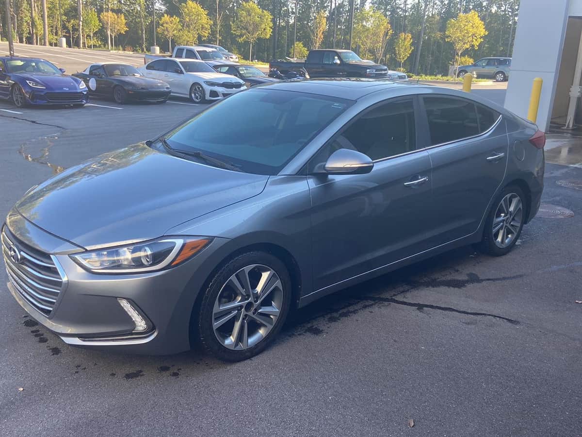 2017 Hyundai Elantra Limited