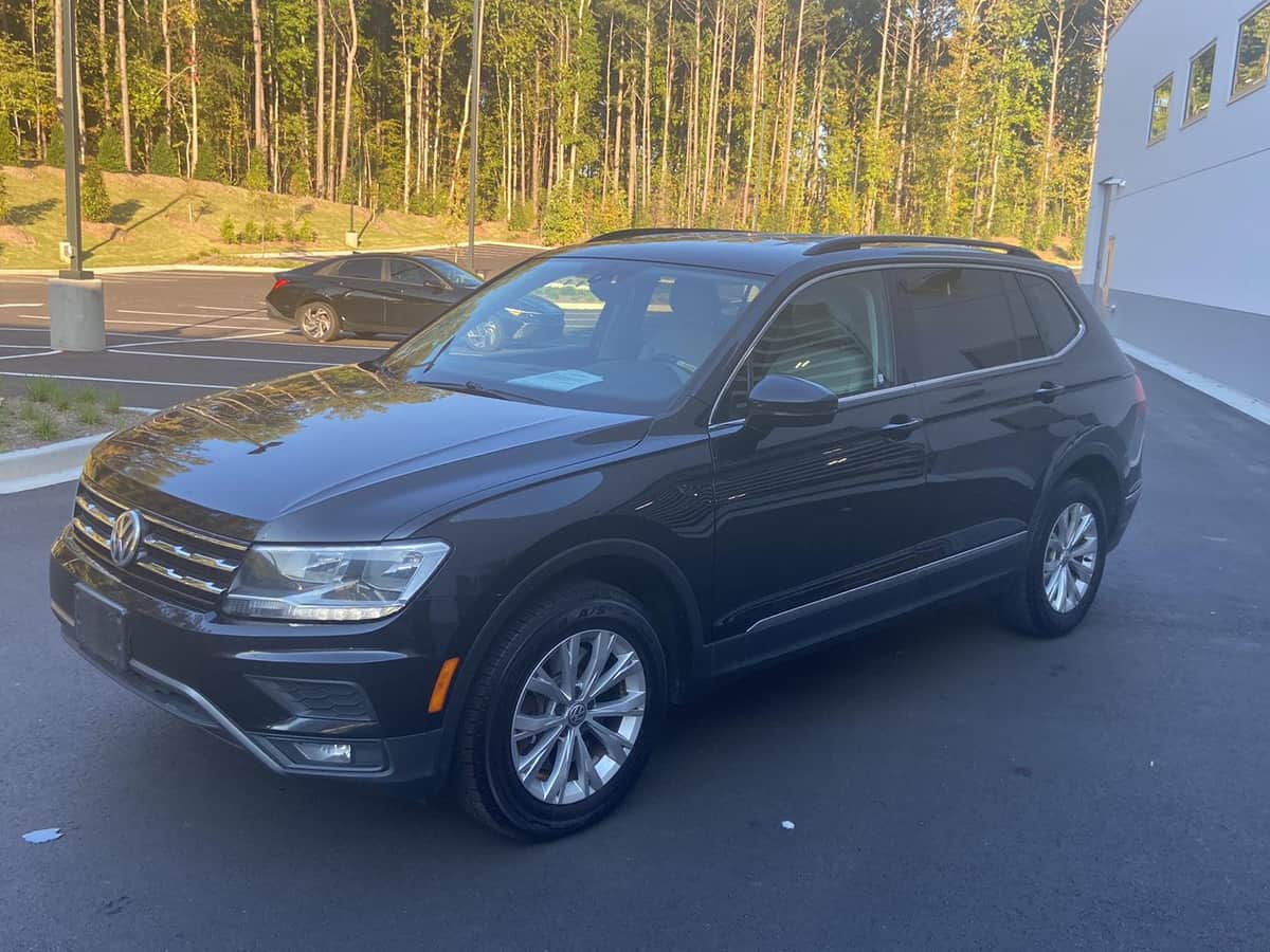 2018 Volkswagen Tiguan SE