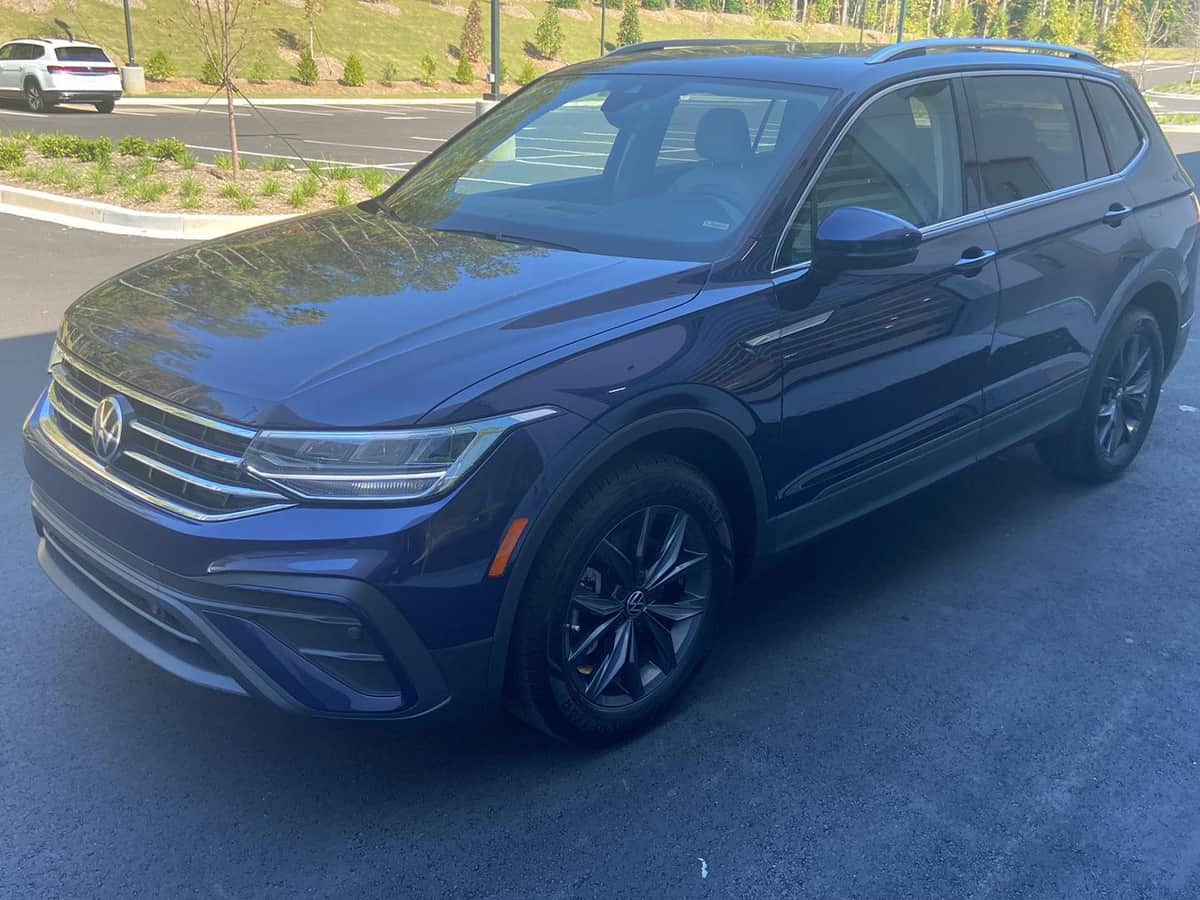 2023 Volkswagen Tiguan SE