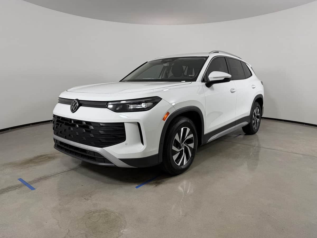 2026 Volkswagen Tiguan S