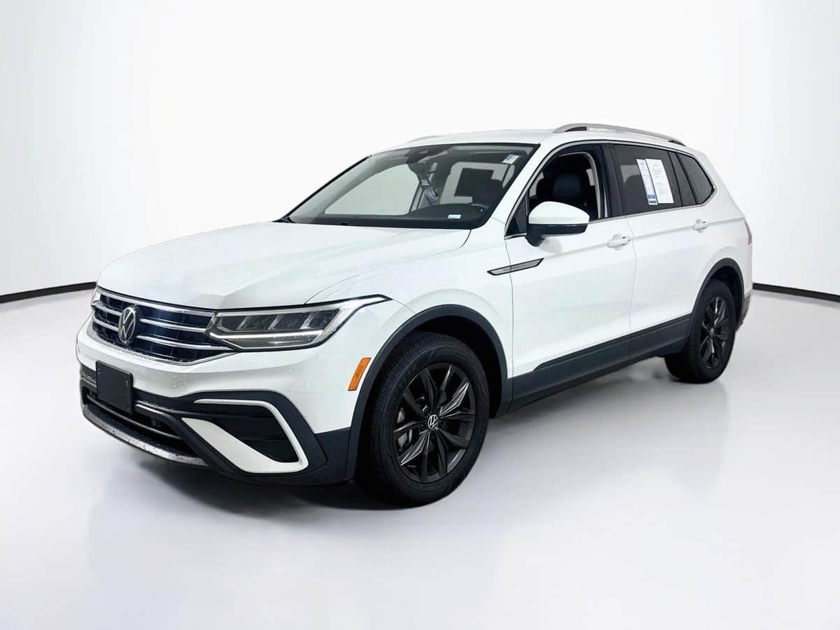2024 Volkswagen Tiguan SE