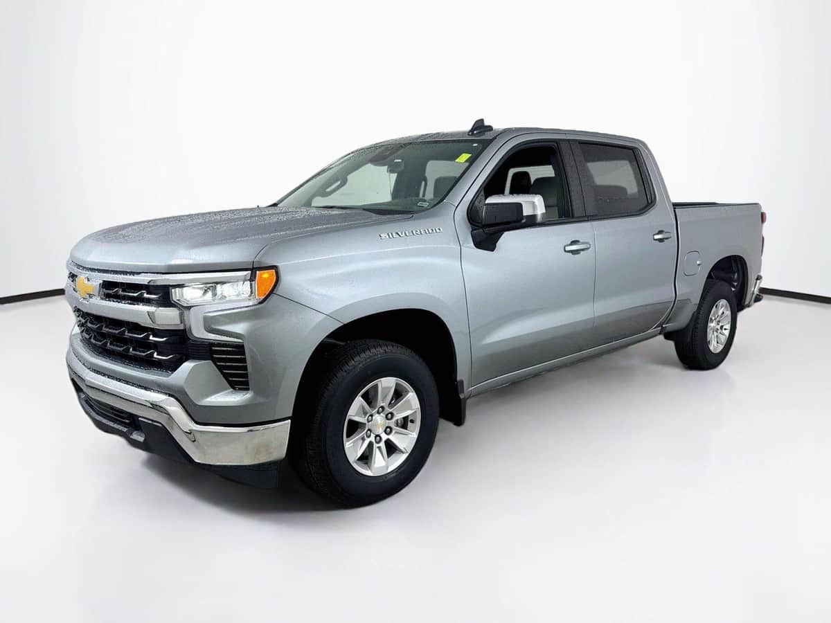 2025 Chevrolet Silverado 1500 LT