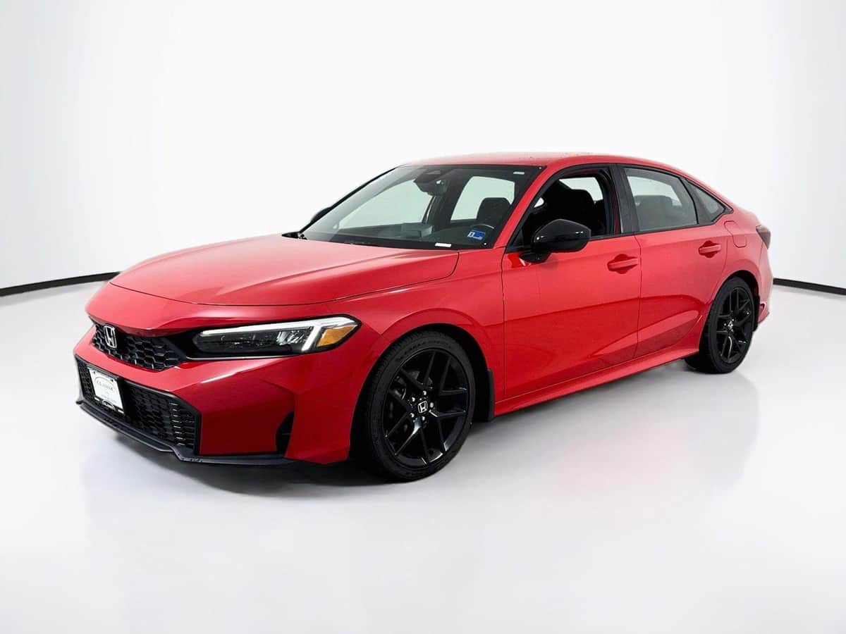 2025 Honda Civic Sedan Sport