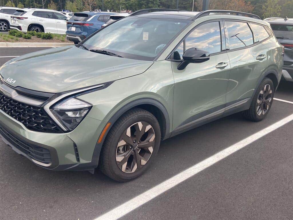 2023 Kia Sportage X-Line