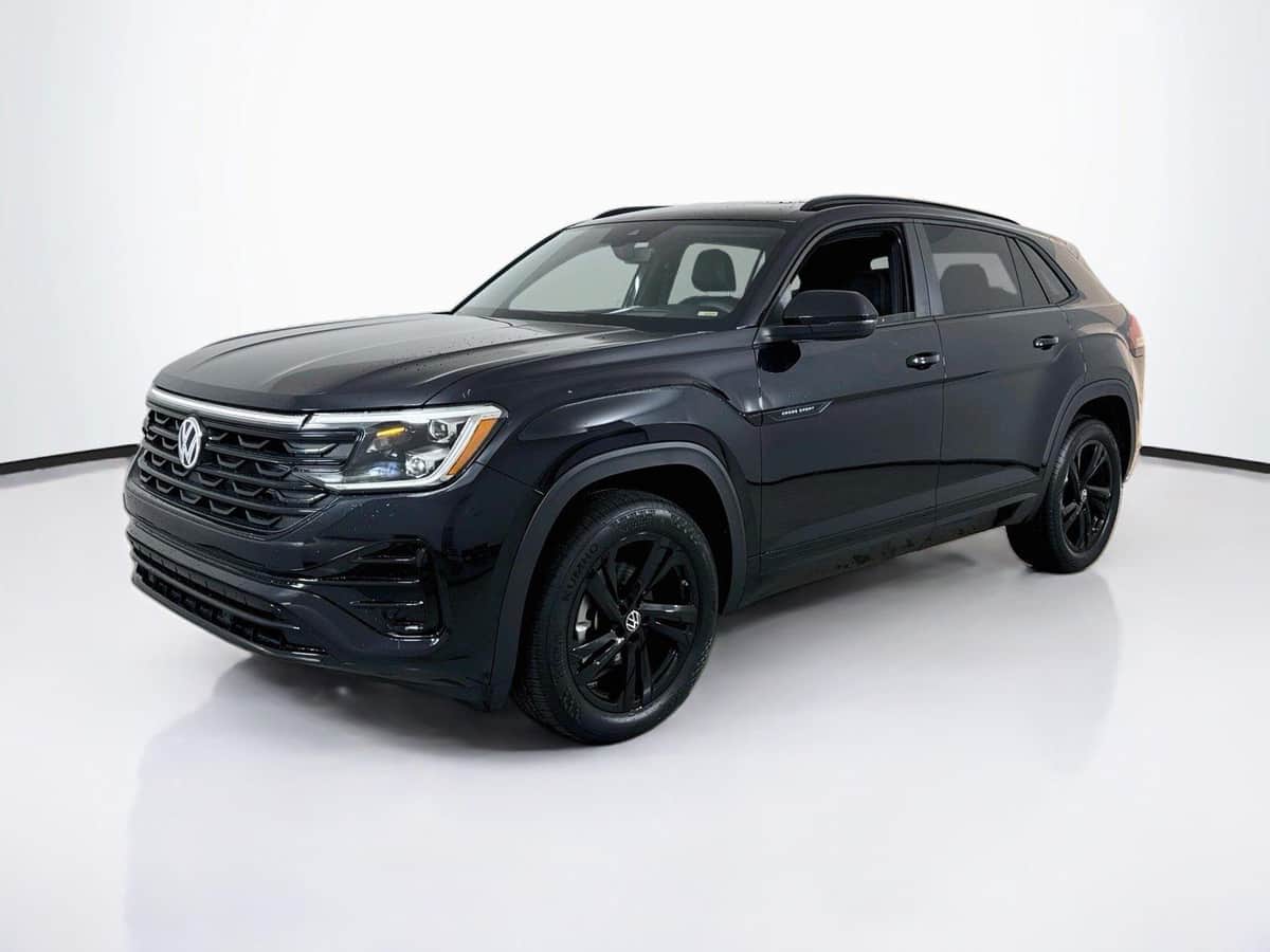 2026 Volkswagen Atlas Cross Sport 2.0t Sel R-Line Black
