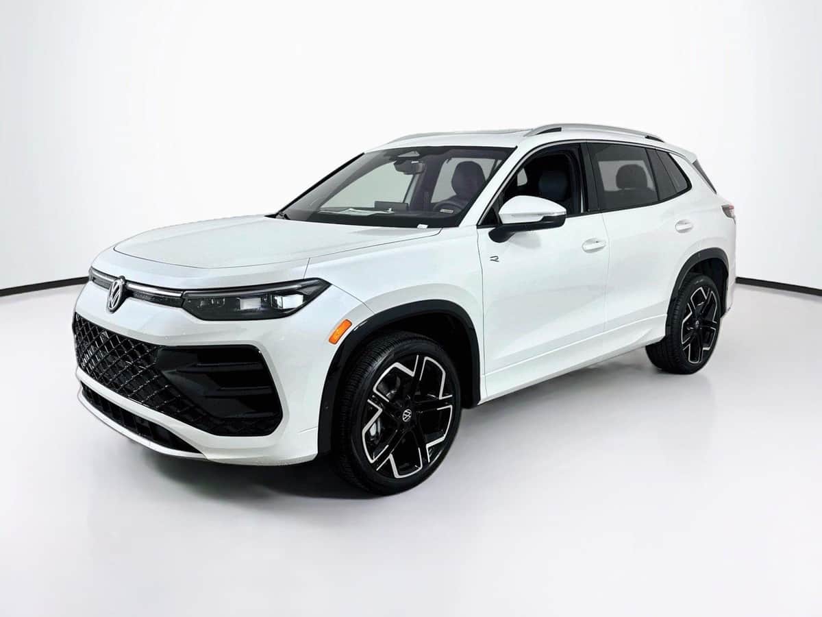 2026 Volkswagen Tiguan Sel R-Line Turbo