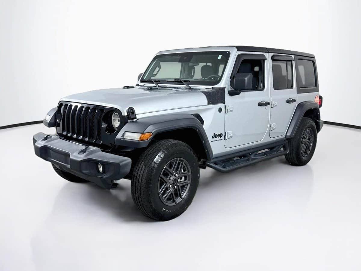2024 Jeep Wrangler Sport S