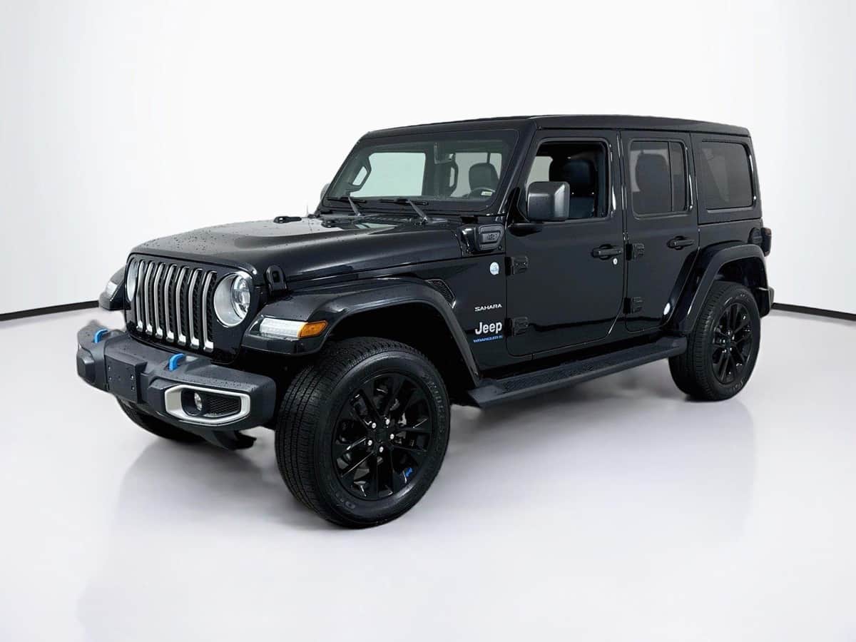 2023 Jeep Wrangler Sahara