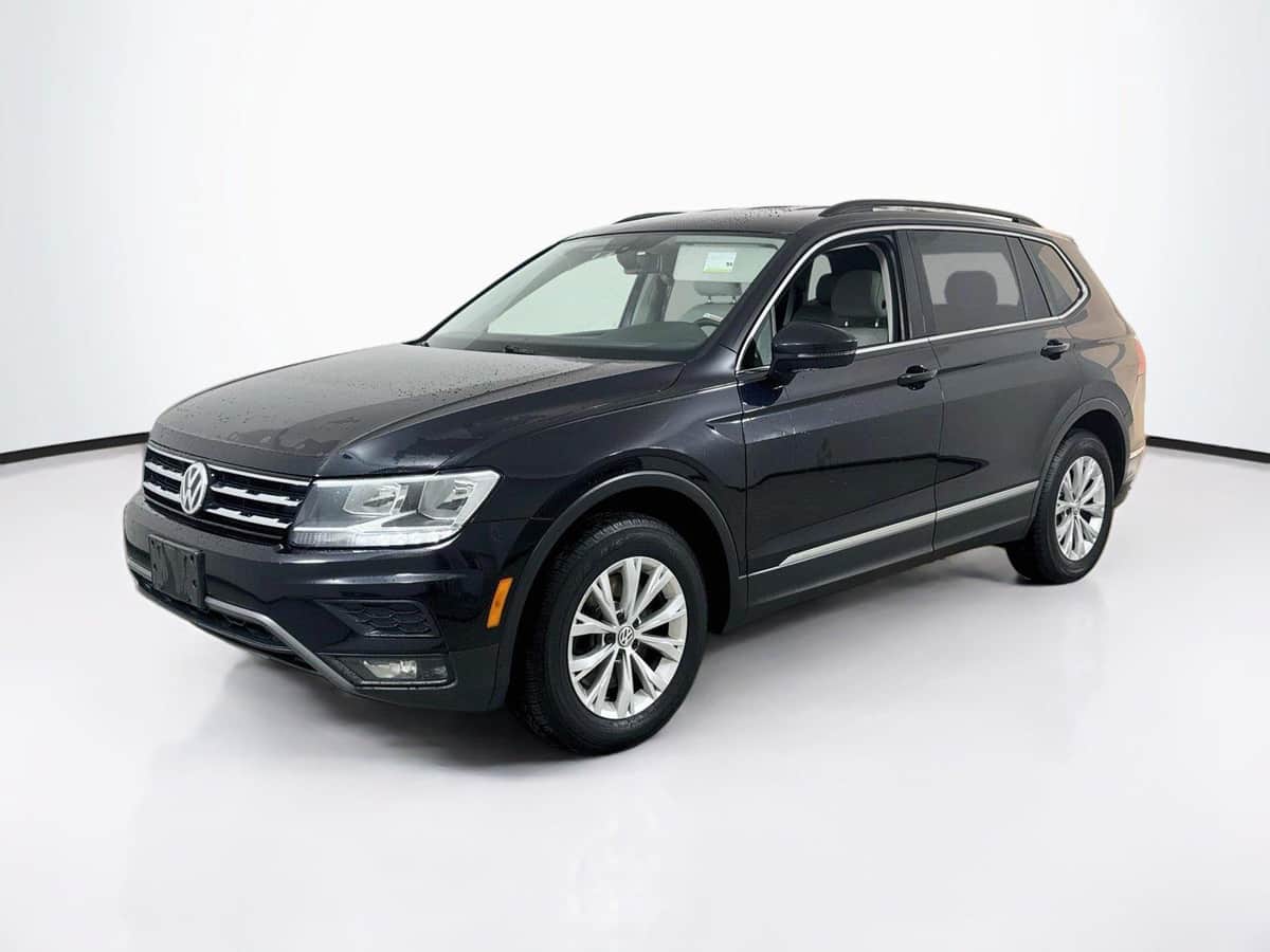 2018 Volkswagen Tiguan SE