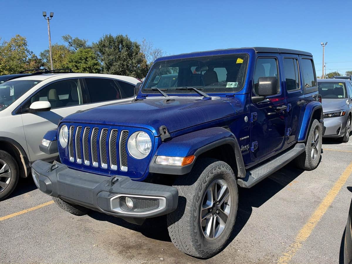 2018 Jeep Wrangler Unlimited Sahara