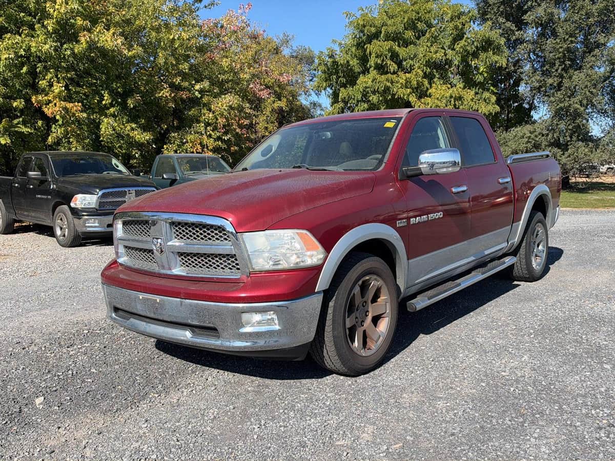 2012 Ram 1500 Laramie