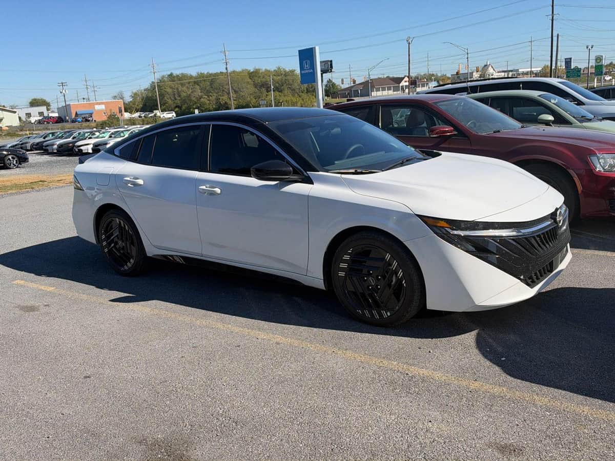 2026 Nissan Sentra SR