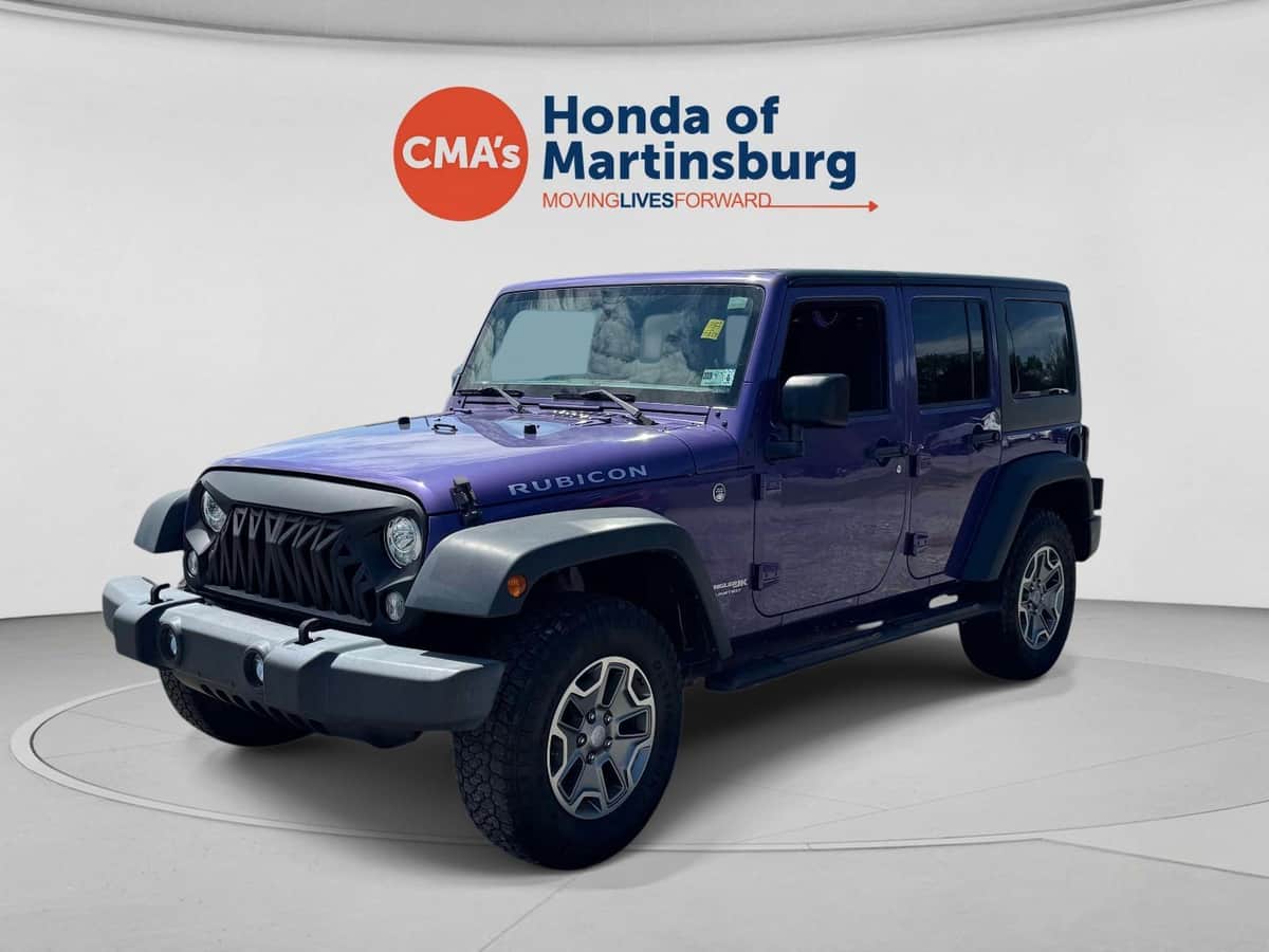 2018 Jeep Wrangler JK Rubicon