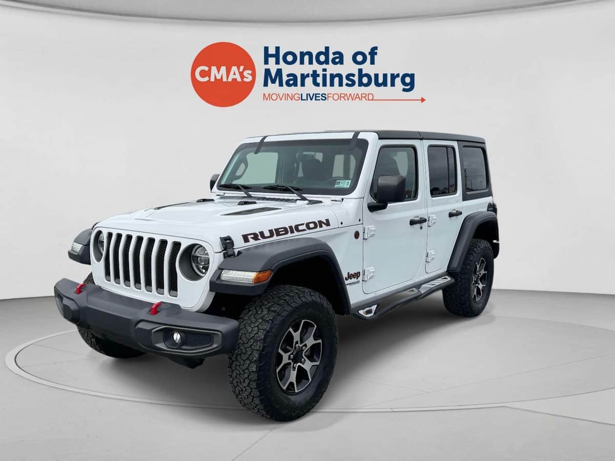 2020 Jeep Wrangler Unlimited Rubicon