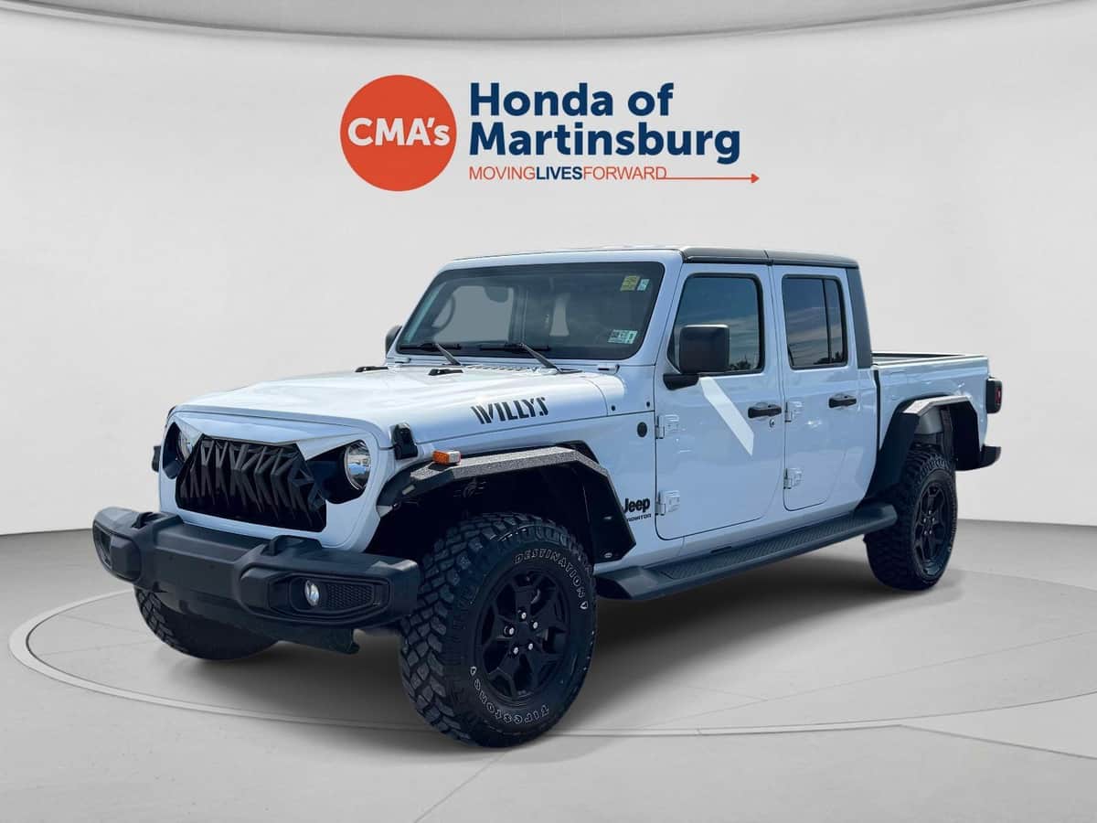 2022 Jeep Gladiator Willys Sport