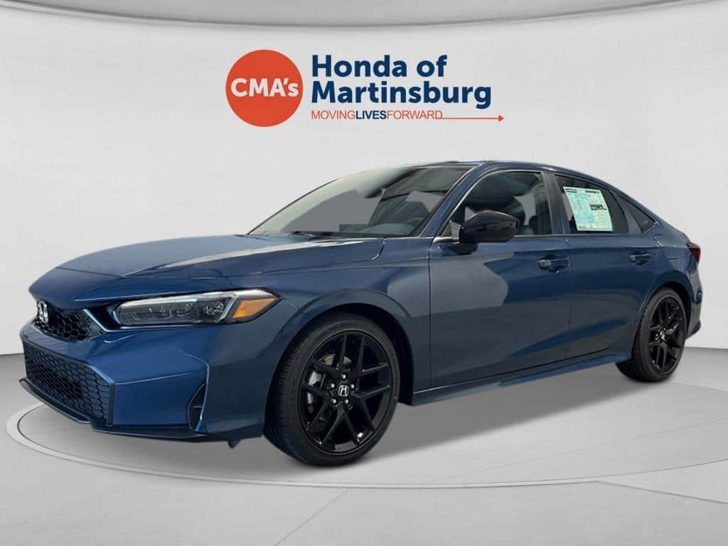 2026 Honda Civic Sedan Sport
