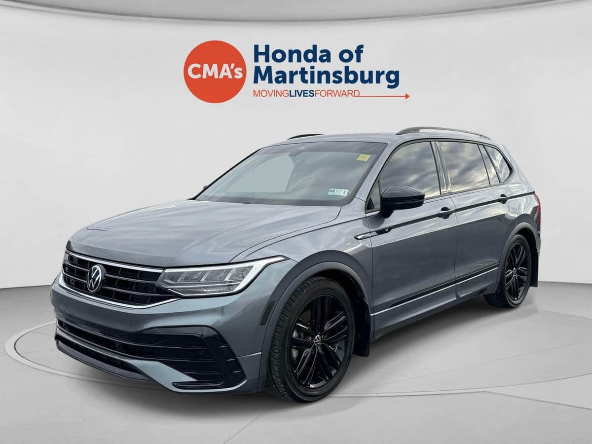 2022 Volkswagen Tiguan Se R-Line Black