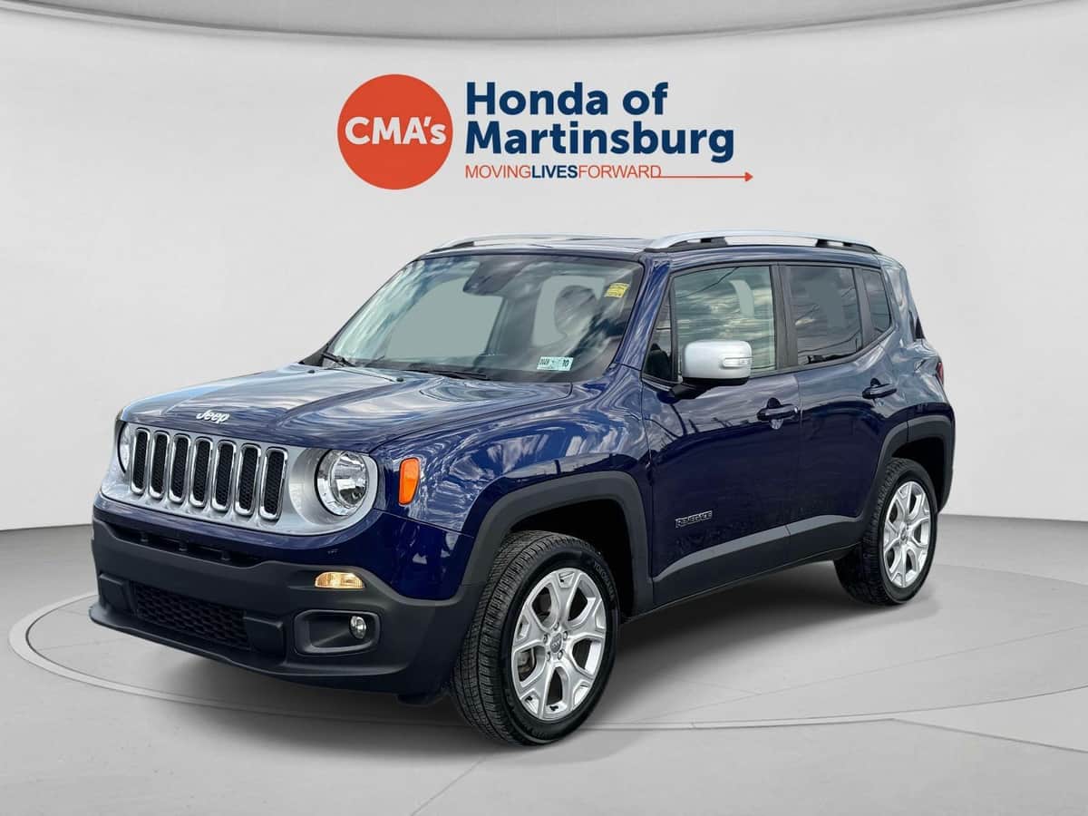 2016 Jeep Renegade Limited