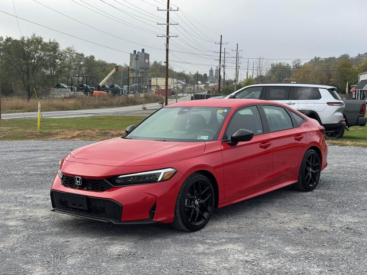 2025 Honda Civic Sedan Sport