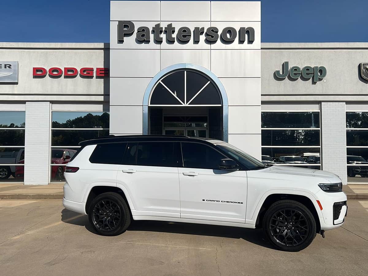 2027 Jeep Grand Cherokee L Summit