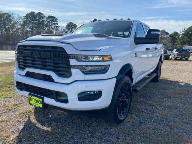 2026 Ram 2500 Black Express