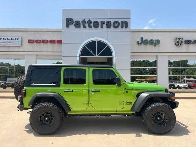 2026 Jeep Wrangler Sport S