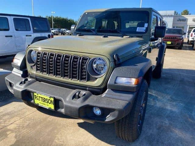 2026 Jeep Wrangler Sport S