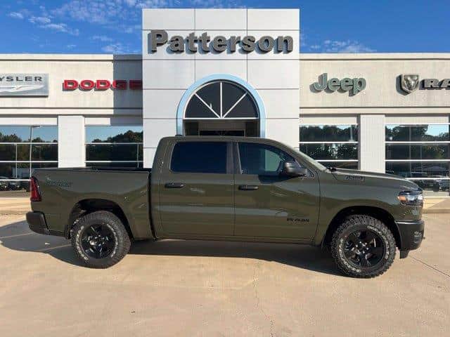 2027 Ram 1500 Warlock