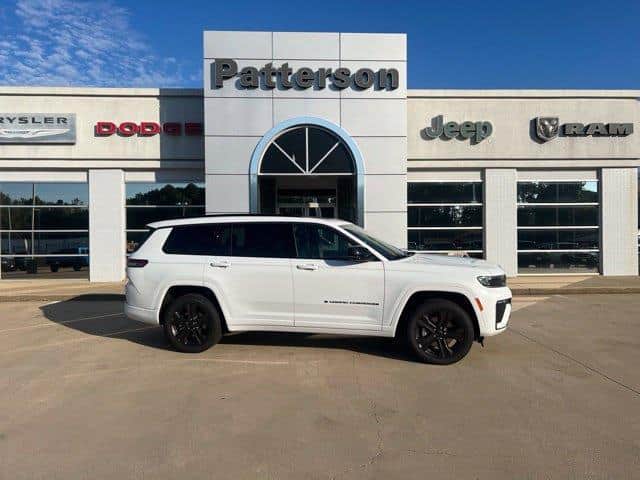 2027 Jeep Grand Cherokee L Limited Reserve