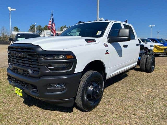 2026 Ram 3500 Chassis Tradesman