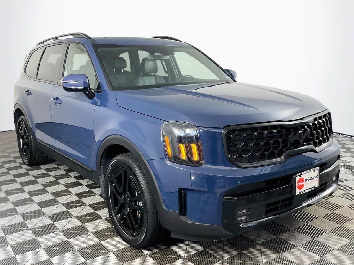2025 Kia Telluride Sx X-Line