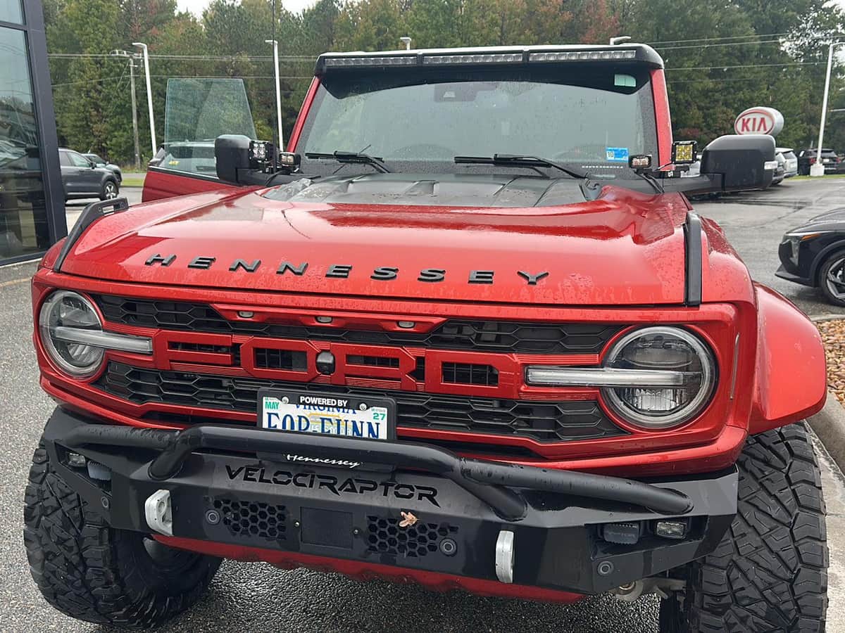 2024 Ford Bronco Raptor
