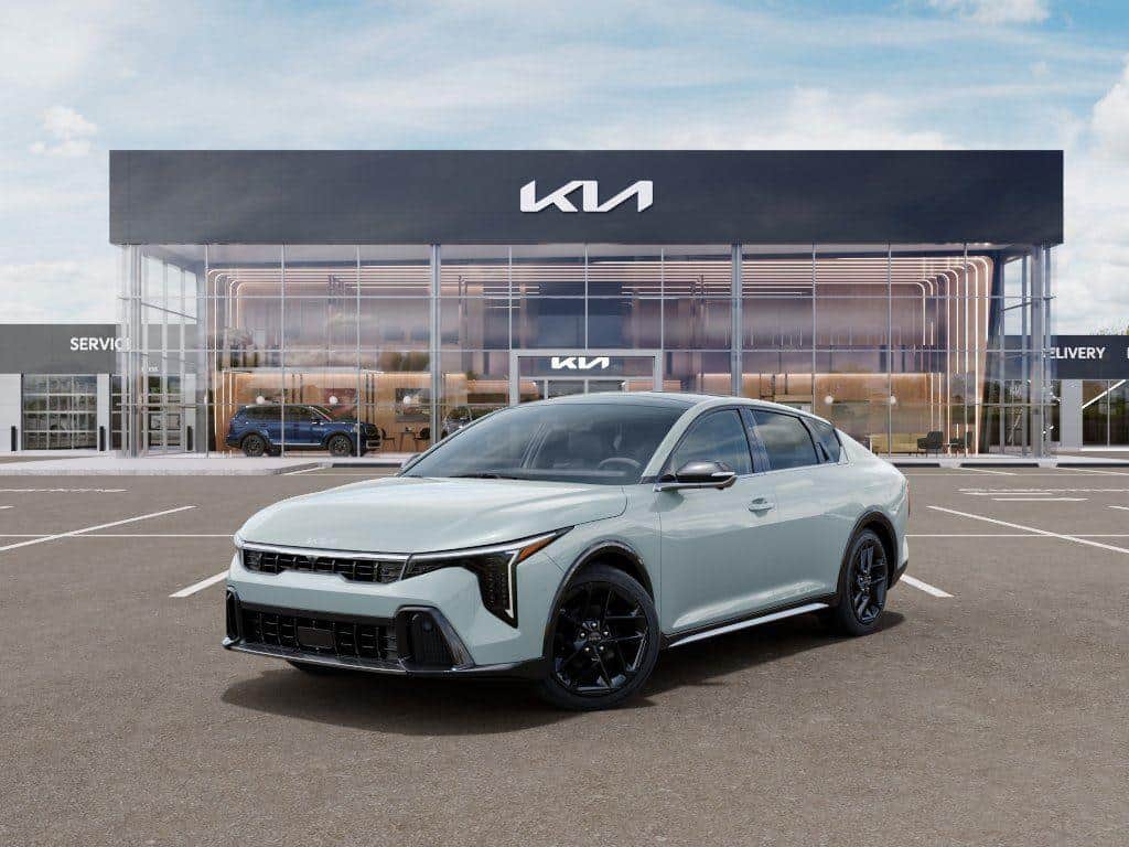 2026 Kia K4 Gt-Line Turbo