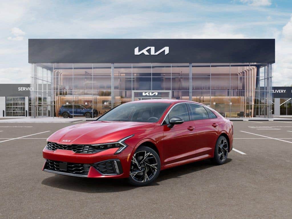 2026 Kia K5 Gt-Line