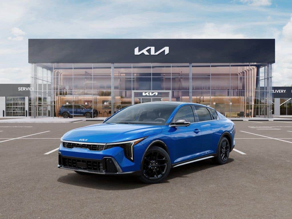 2026 Kia K4 Gt-Line Turbo