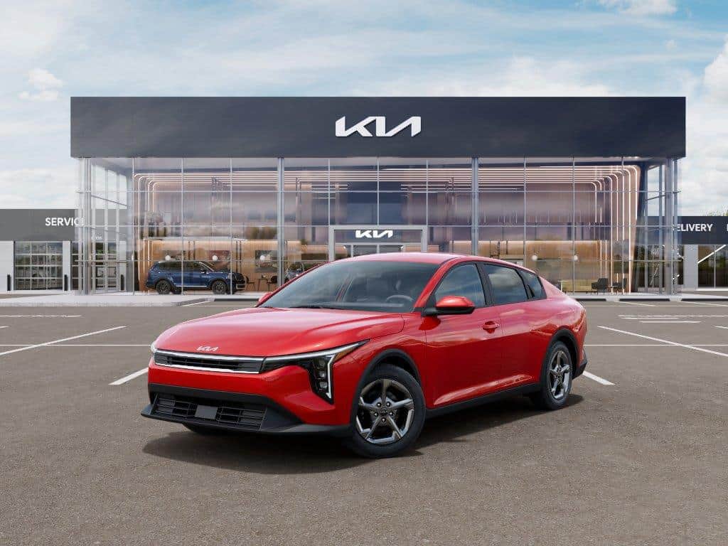 2026 Kia K4 LX