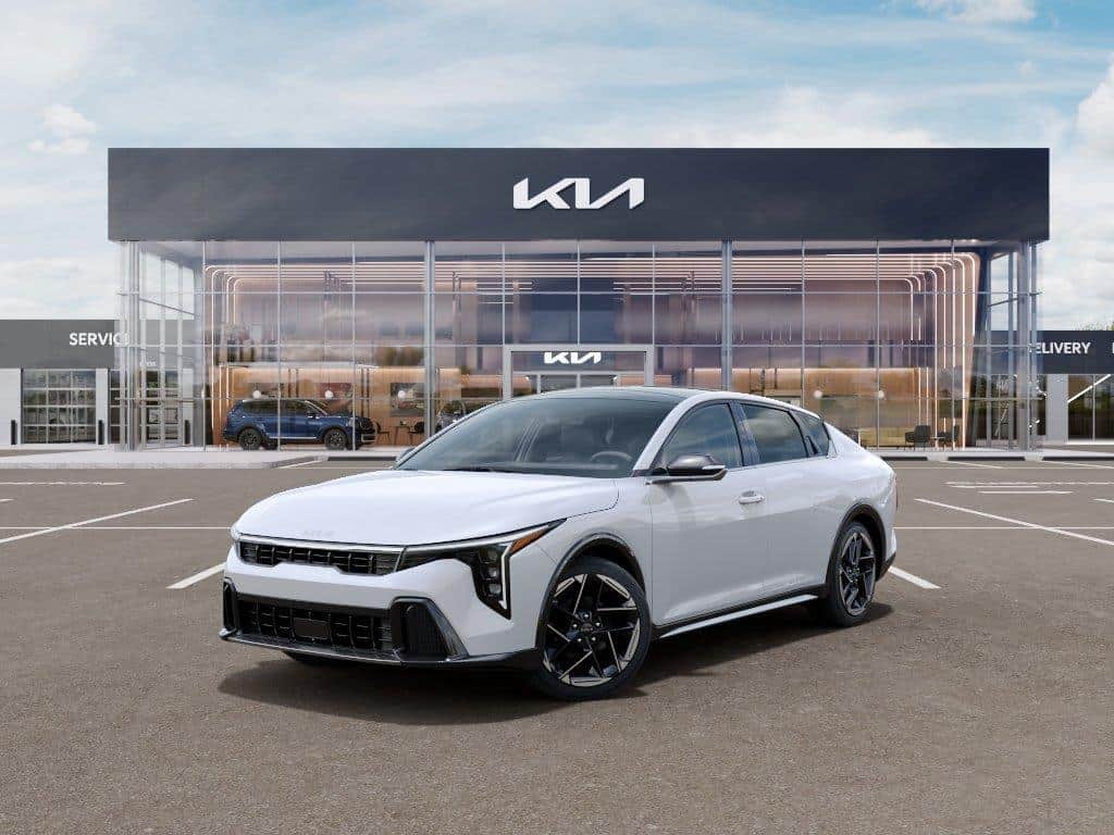 2026 Kia K4 Gt-Line
