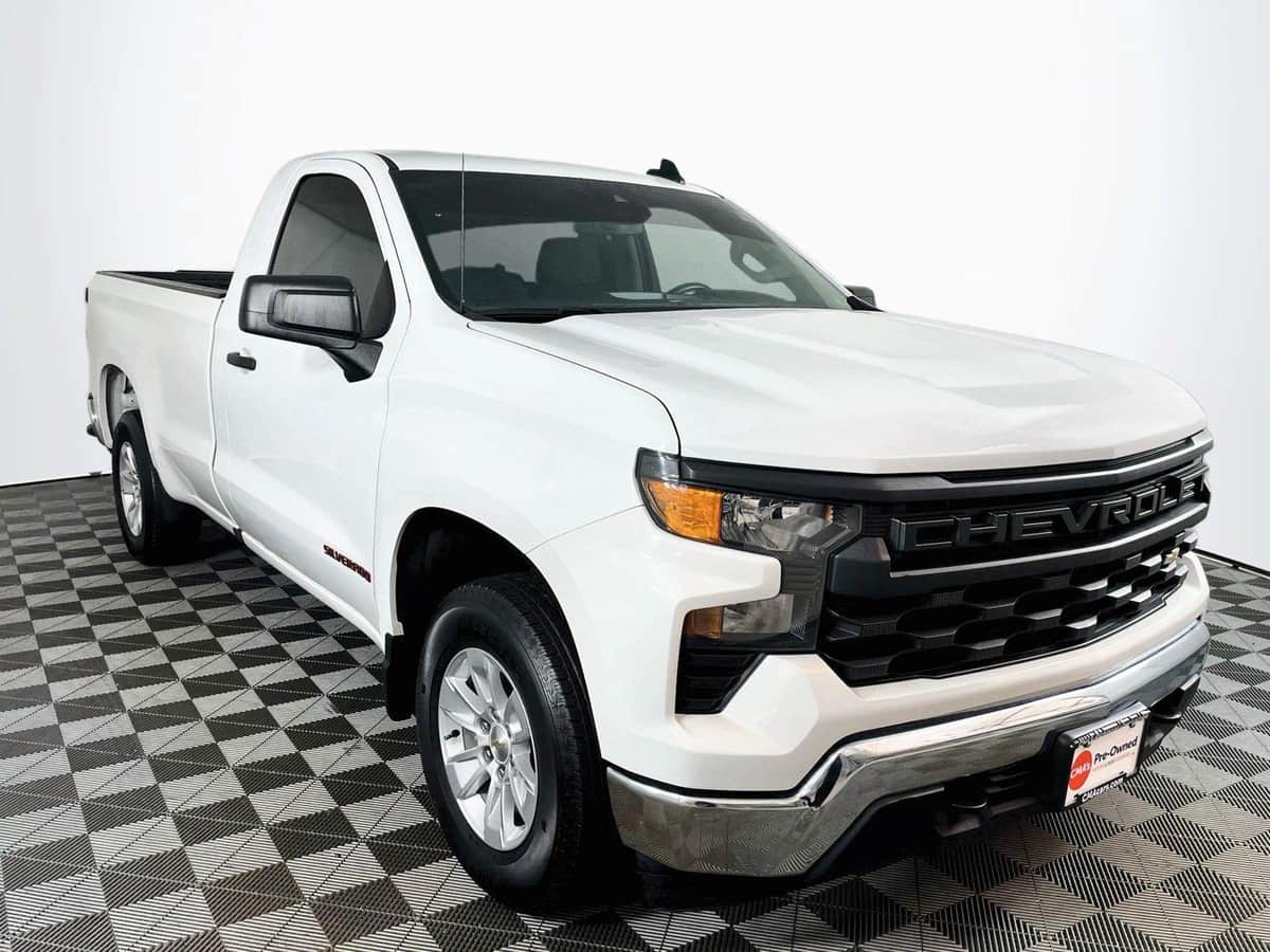 2024 Chevrolet Silverado 1500 Work Truck