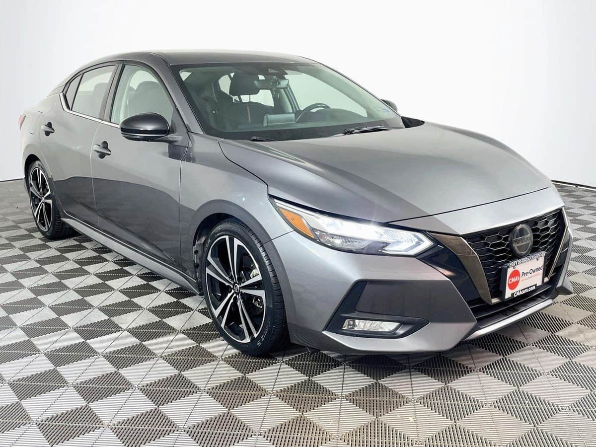 2020 Nissan Sentra SR