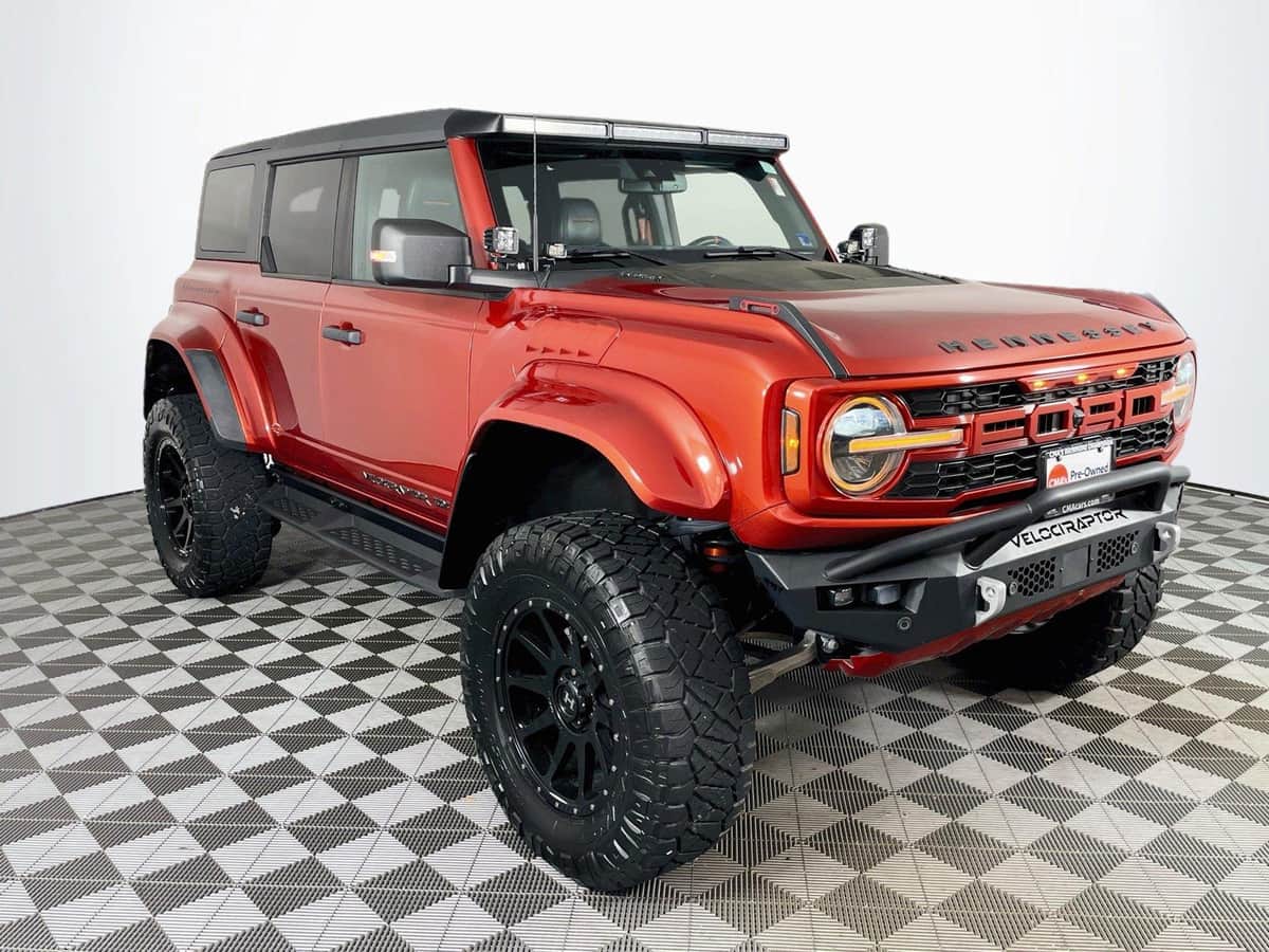 2024 Ford Bronco Hennessey Velociraptor 500