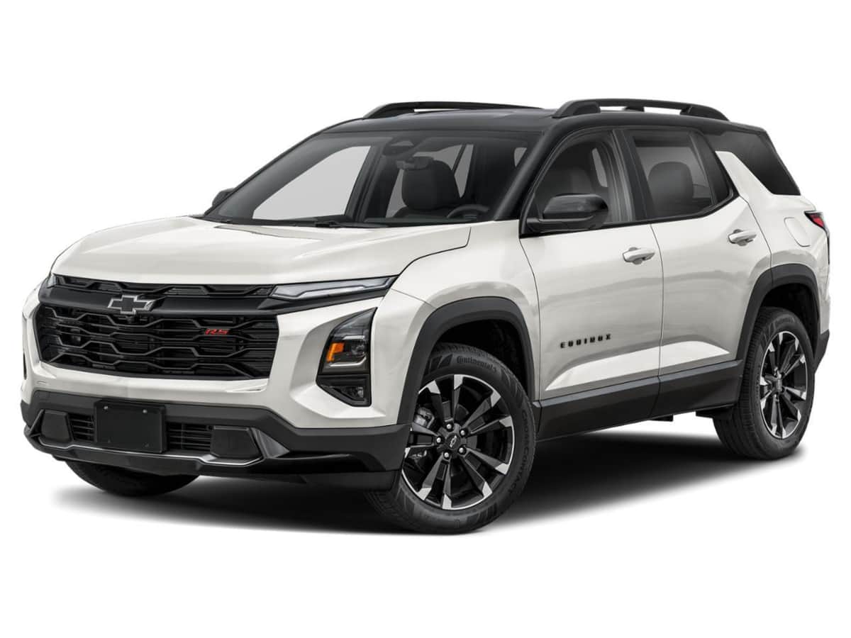 2027 Chevrolet Equinox Awd Rs