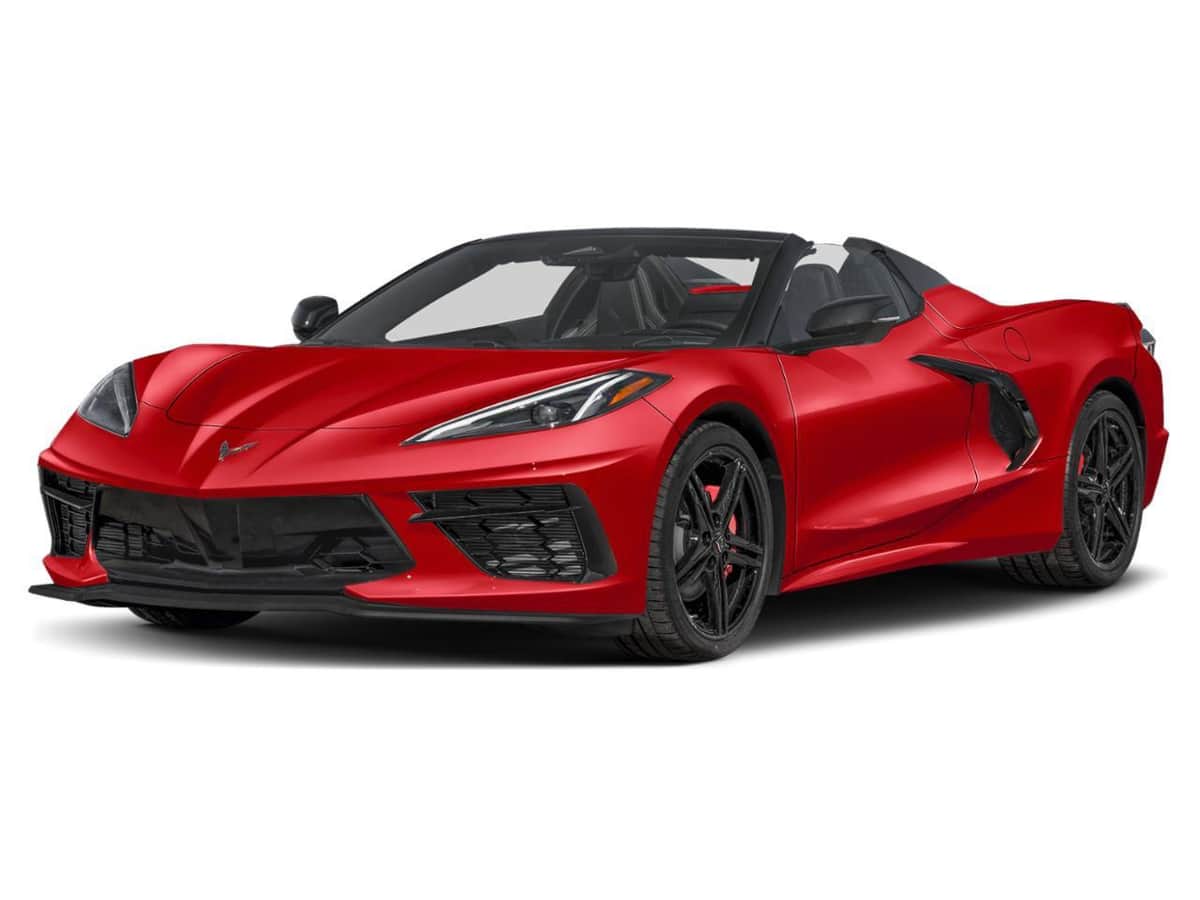 2027 Chevrolet Corvette 3LT