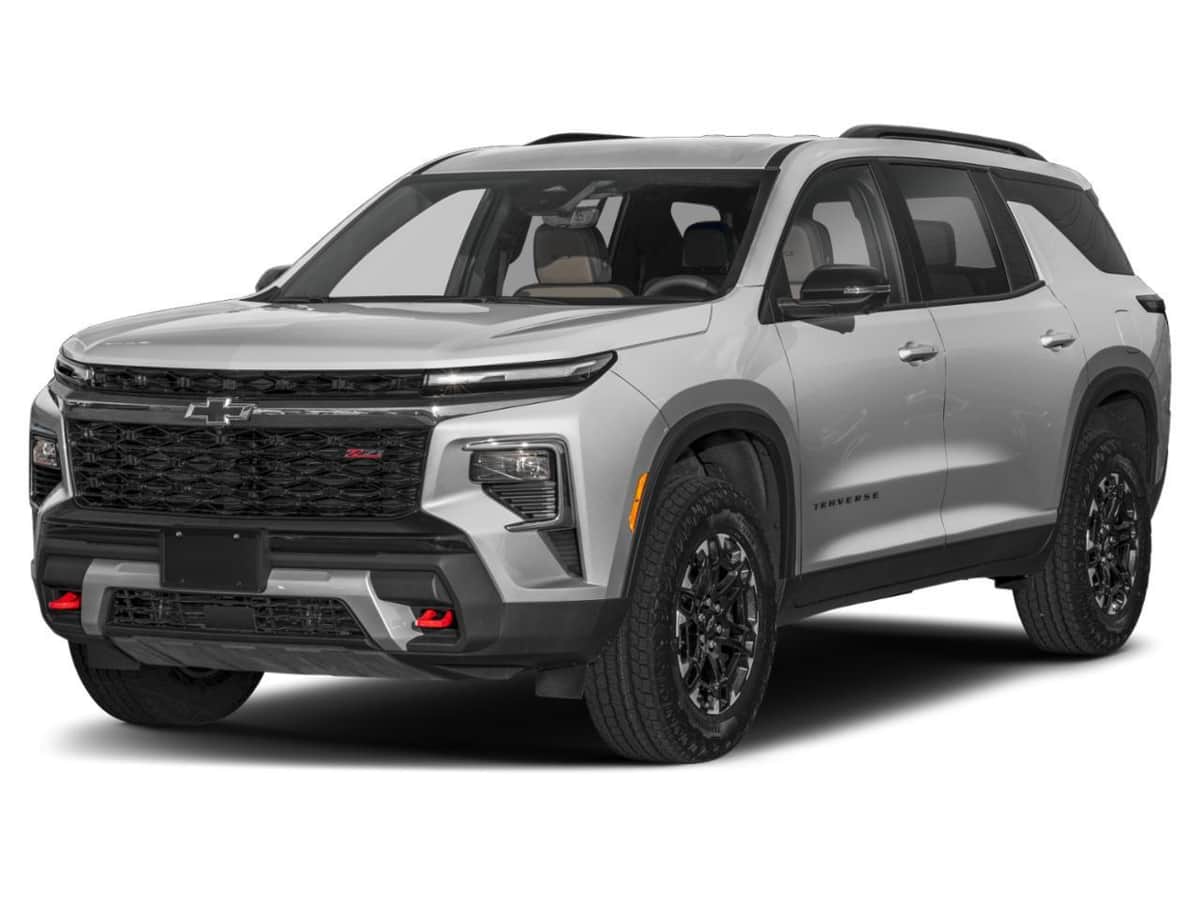 2027 Chevrolet Traverse Awd Z71