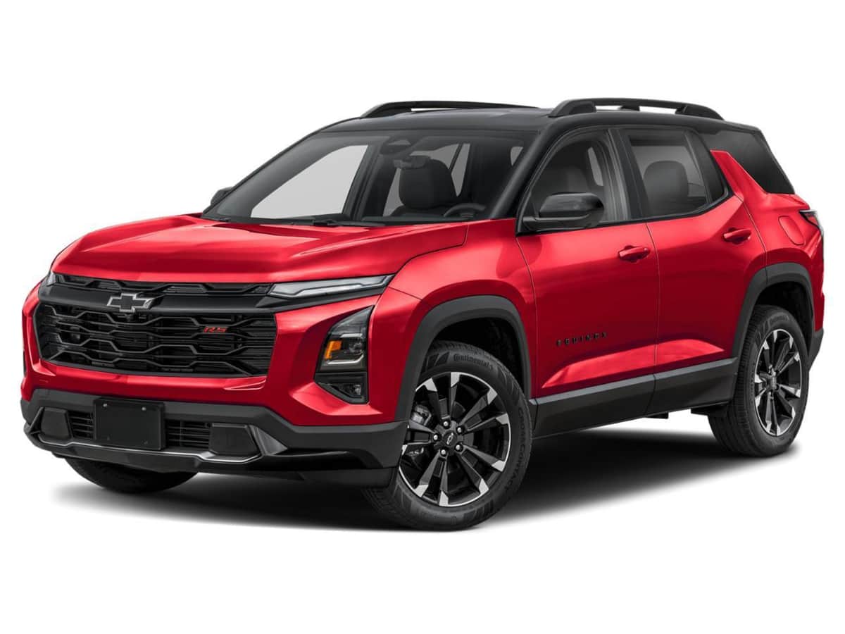 2027 Chevrolet Equinox Awd Rs