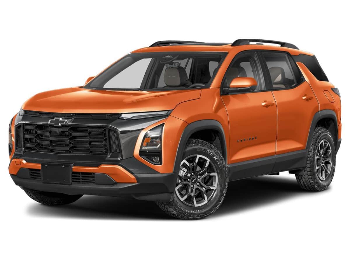 2027 Chevrolet Equinox Awd Activ