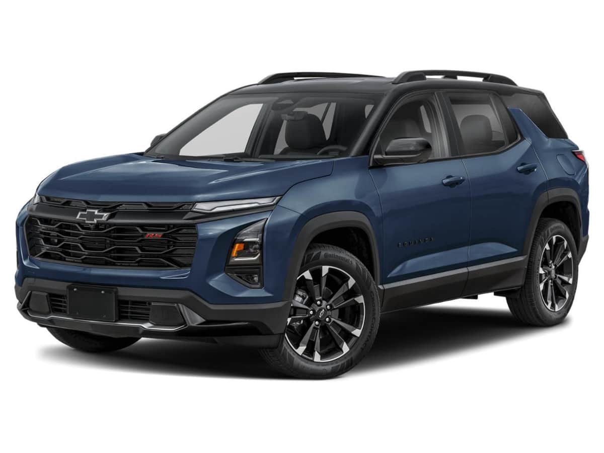 2027 Chevrolet Equinox Awd Rs
